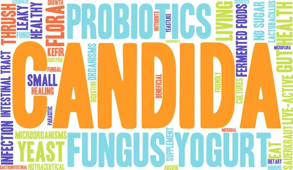 Candida Word Cloud