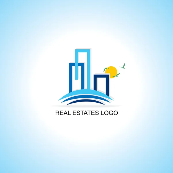 Real estate logo concept