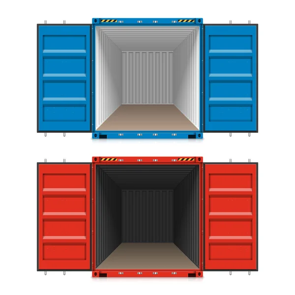 Open cargo containers
