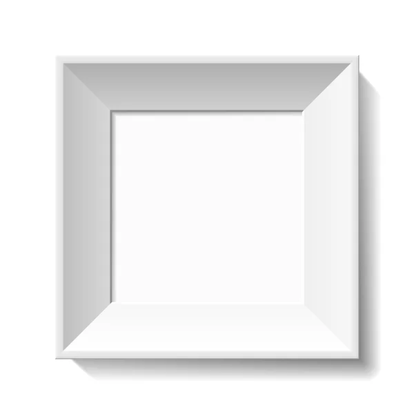 White photo frame