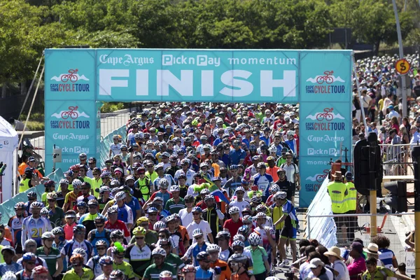 Finish Line Cape Town Cycle Tour
