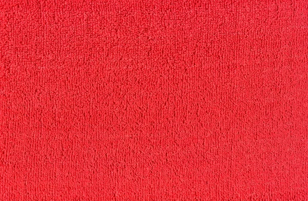 Texture of red fabric