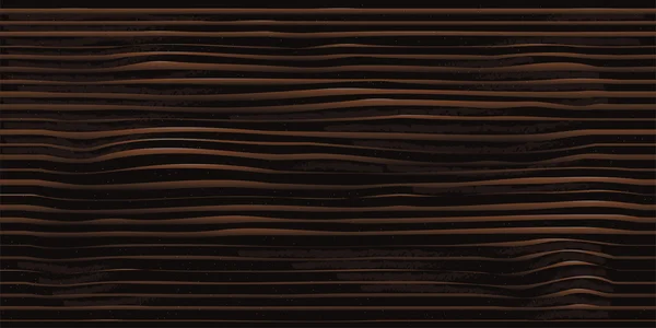 Dark wood texture. Natural wooden background section. Eps10 vector illustration.