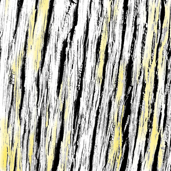 Oak wood black, white and yellow texture from bark