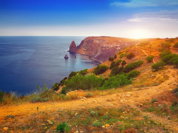 Fiolent , Crimea - sea landscape