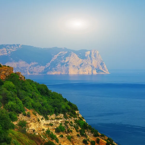 Fiolent , Crimea - sea landscape