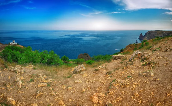 Fiolent , Crimea - sea landscape