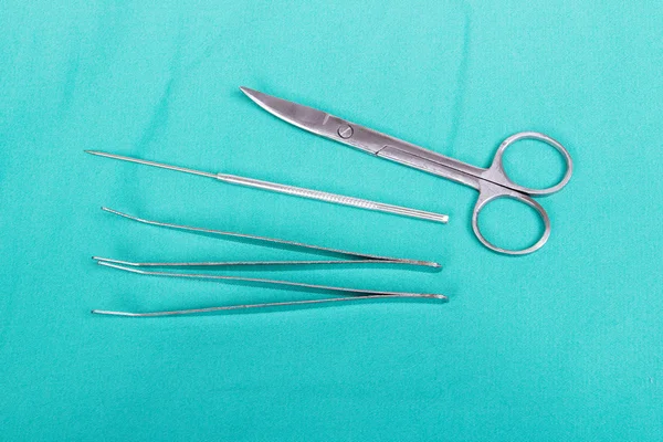 Surgical instruments in use