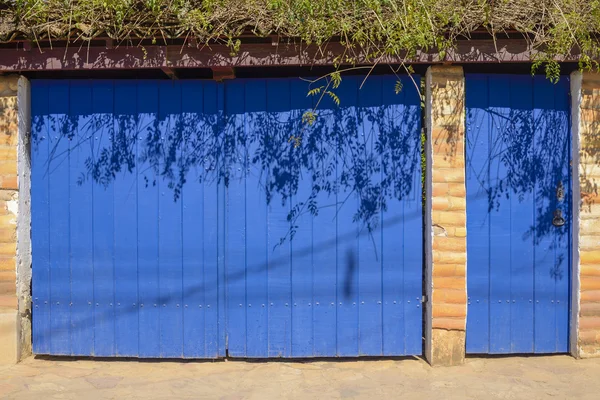 Blue Door and Gate