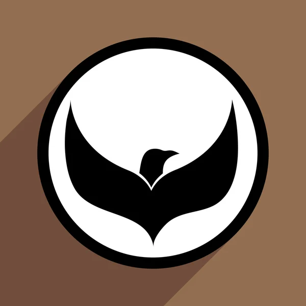 Logo flying eagle