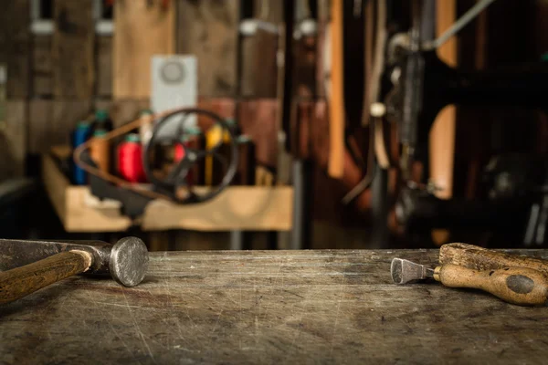 Leather crafting tools