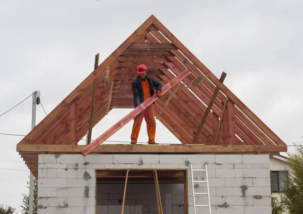 Installation of roof system