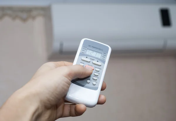 Remote control for air conditioning