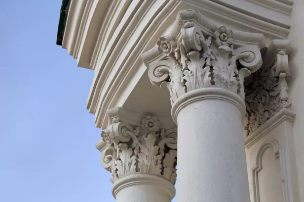 Antique white column