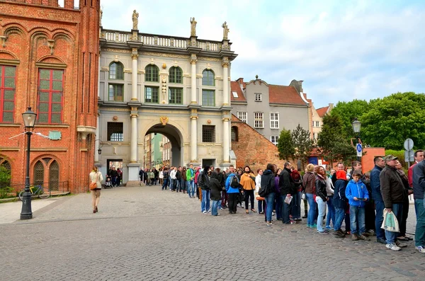 Gdansk in Poland.