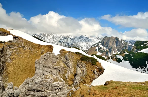 Mountain landscape in Austria.