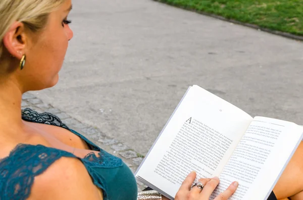 Woman reading