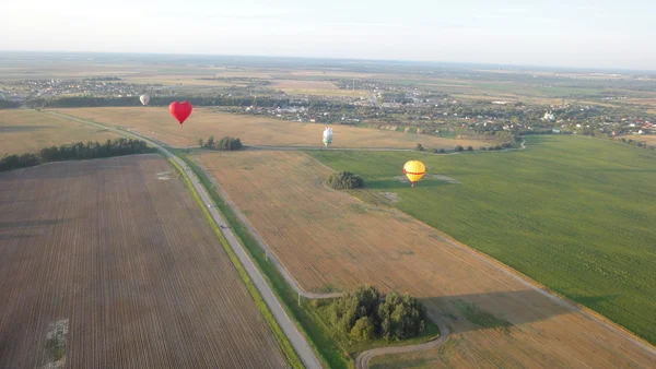 Air ballon flight