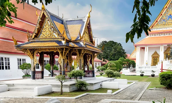 Classical Thai  architecture in National Museum of Bangkok, Thailand
