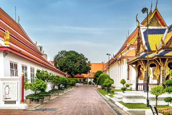 Classical Thai  architecture in National Museum of Bangkok, Thailand