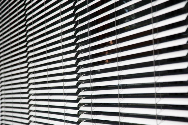 Metal blinds background texture