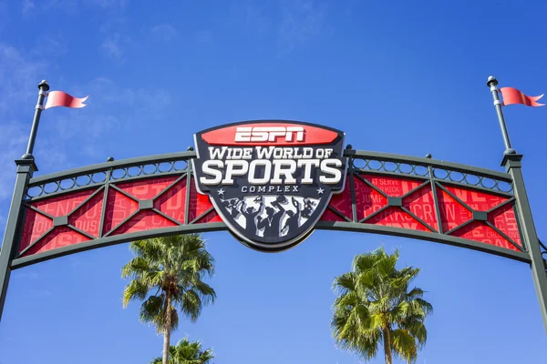 ESPN, Wide World of Sports, Florida, USA, 4 Jan 2016