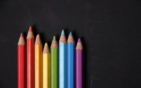 Rainbow pencil color