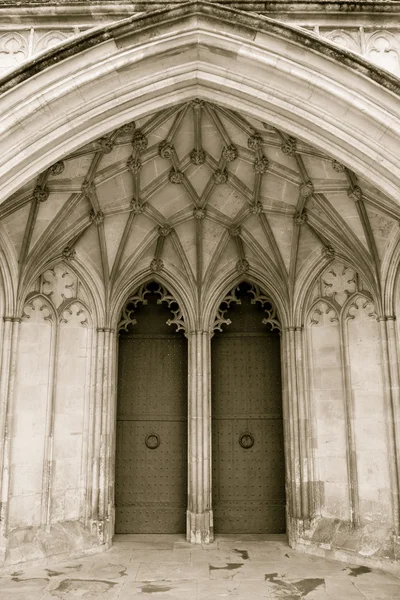 Main Door of Winchester Cathedral