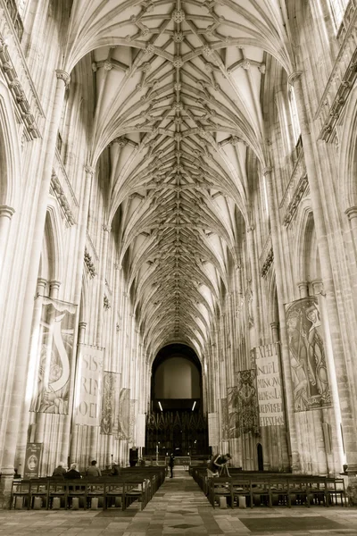 Winchester Cathedral Nave