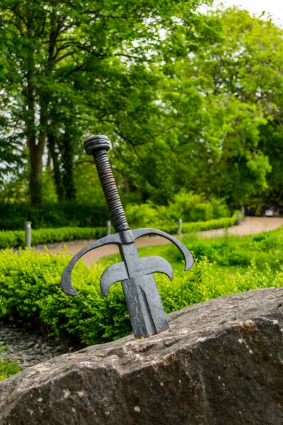 Sword in stone, Taunton
