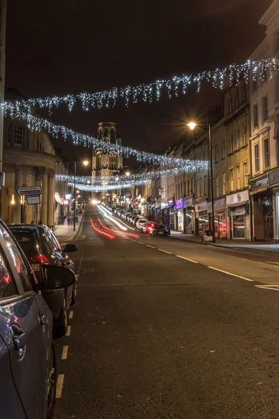Bristol Christmas lights on Park Street