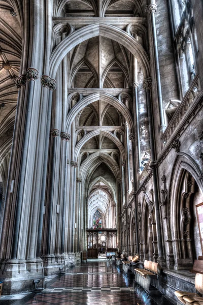 Bristol Cathedral Corridor