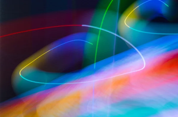 Meditation color abstract wave blur lights in motion