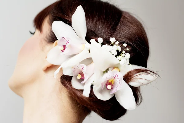 Beautiful bridal hair style