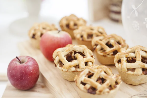 Small apple pies