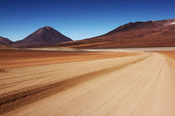 Desert view in Bolivia.