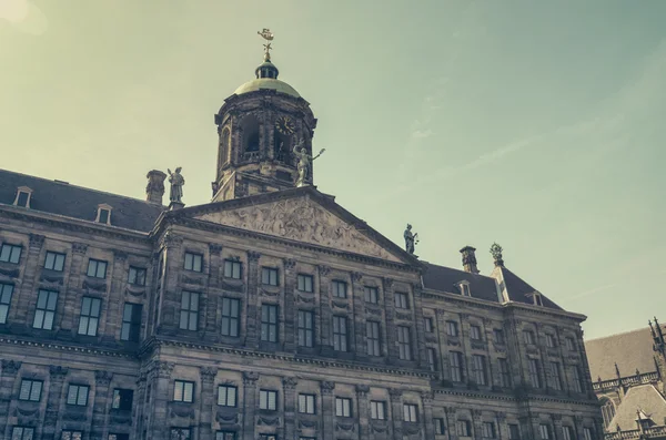Royal Palace in Amsterdam, Netherlands