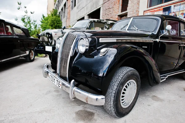 Podol, Ukraine - May 19, 2016: Opel Admiral is a luxury car made