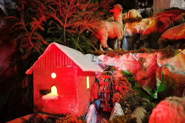 Christmas nativity crib sets