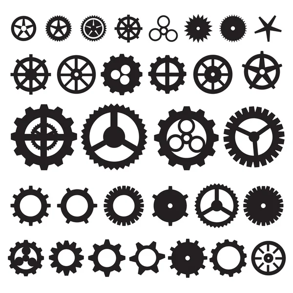 Steampunk collection machine gears