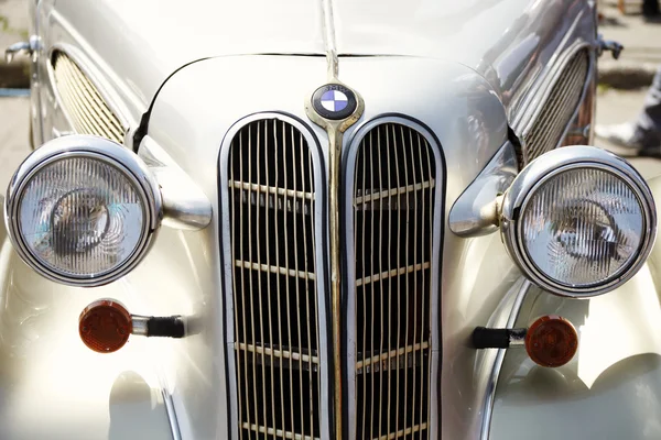 Beautiful vintage retro car BMW 321 1947 year