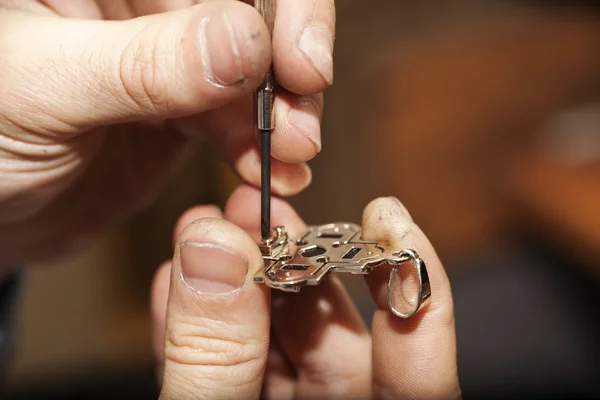 Manufacture and repair of jewelry