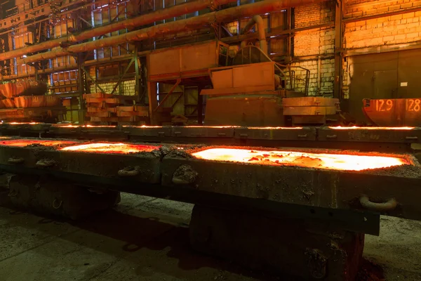 Production of ferro-alloys