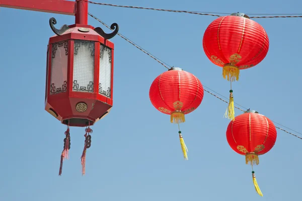 Chinese decorations in Chinatown