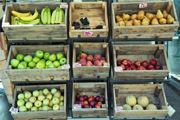 Italian multicolored summer fruits