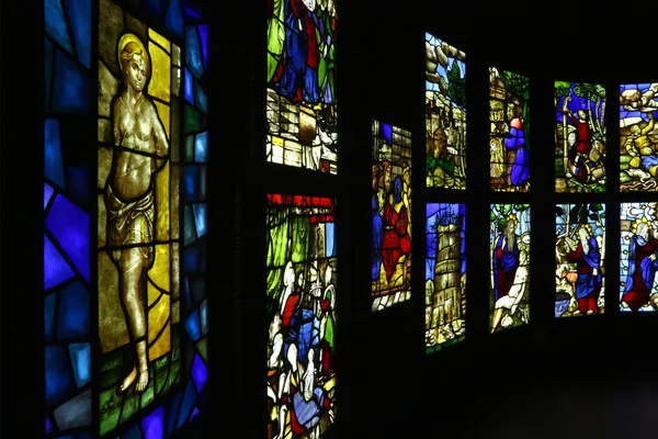 Stained glasses from Museo del Duomo