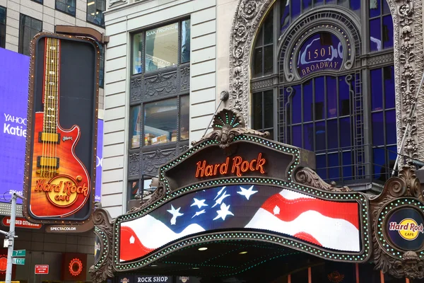 Hard Rock Cafe sign