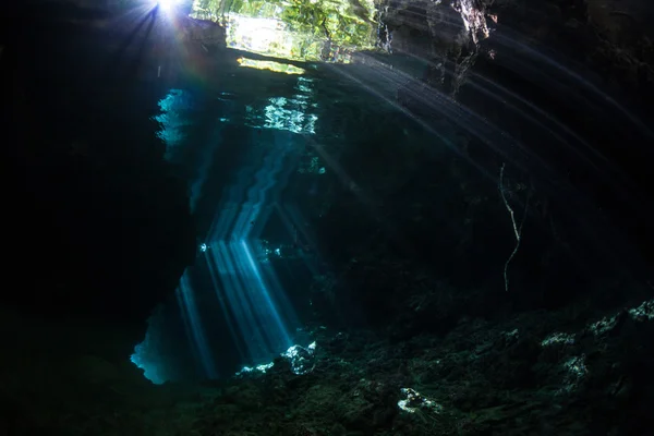 Sunlight and Dark, Underwater Grotto