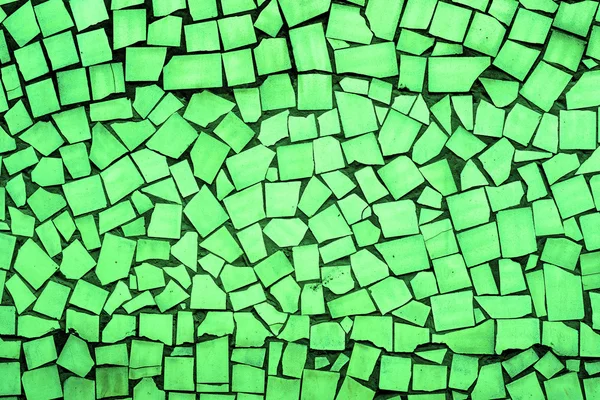 Texture of acid green asymmetric decorative tiles