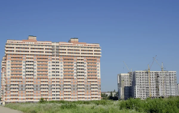 Construction of a new residential complex